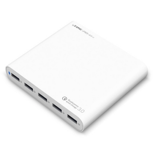 EFM ipTIME 80W 5포트 충전기 UP805-QC5 V2_이미지