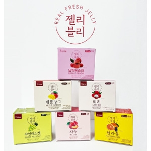 샐러드미인 젤리블리 과일젤리 6종 선택_이미지