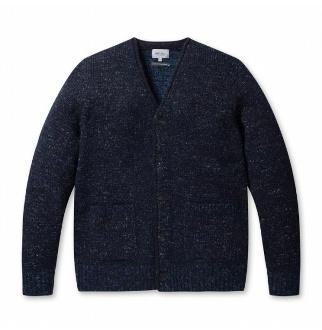 알파카 블렌드 니트 가디건 SAWAW23511NYD