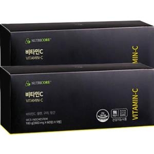 뉴트리코어 비타민C 600mg 60정 5개입 세트 (2개)_이미지
