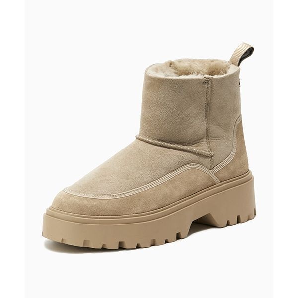 타미힐피거 TOMMY HILFIGER 아그네스 시어링 스노우부츠 베이지 T52F7ASB470WT1ACC 148072_이미지