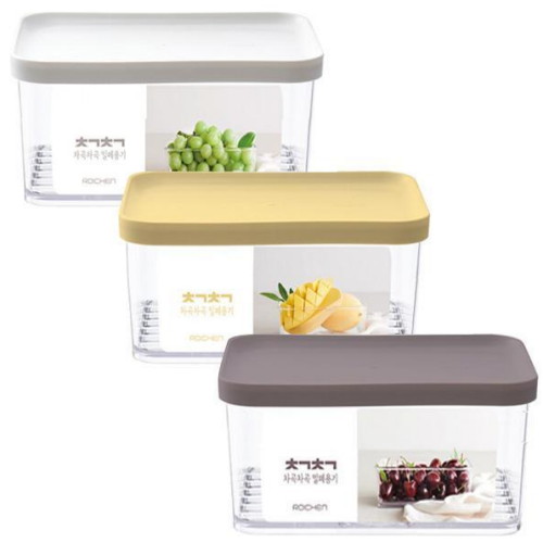 로이첸 ㅤ차곡차곡 밀폐용기 645ml (1개)_이미지