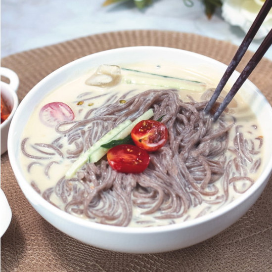 아내의쉐프 전주식 메밀콩국수 2인분 (1개)