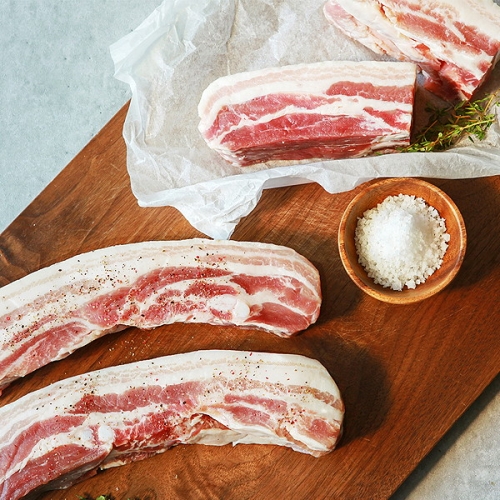 현덕축산 참다올 아그로수퍼 삼겹살 1kg (1개)