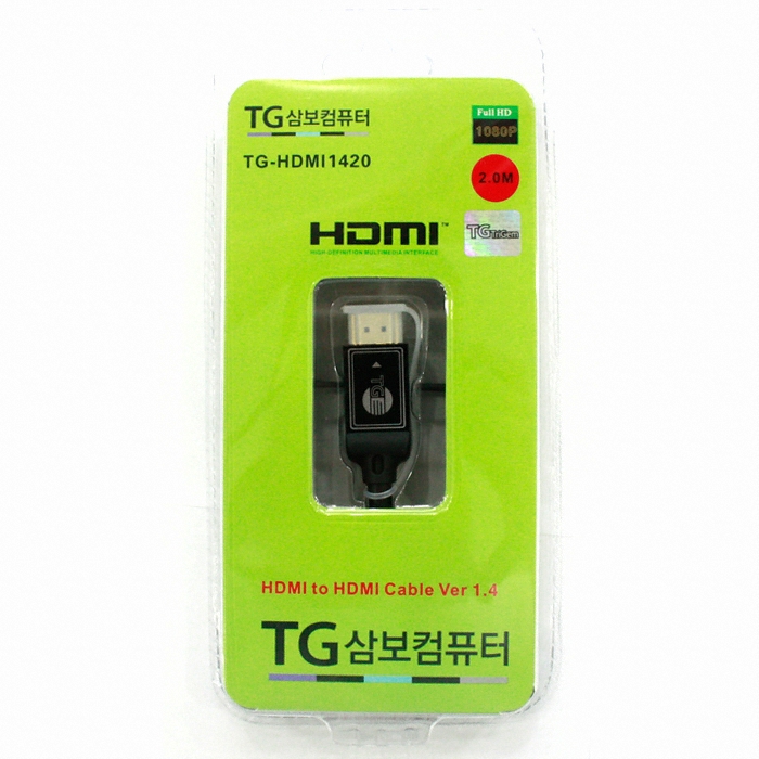 TG삼보 HDMI Ver1.4 TG-HDMI14xx 케이블 (1415, 1.5m)