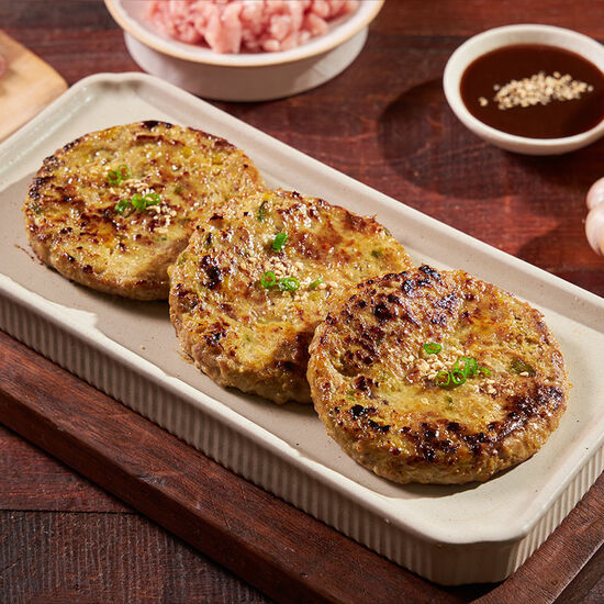 하영이네수제떡갈비 카레맛 떡갈비 120g (5개)_이미지