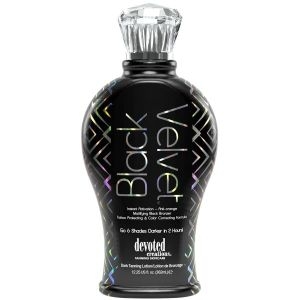 디보티드크리에이션 블랙 벨벳 태닝로션 362ml (1개)_이미지