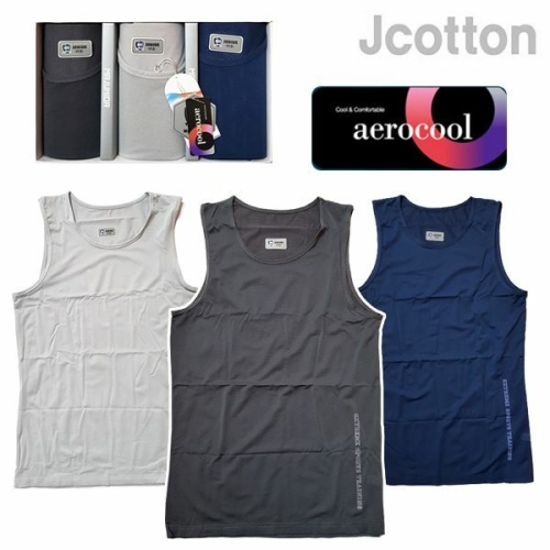 제이코튼 학생런닝에어로쿨 3매입_이미지