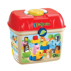 블럭추천 코브라전투단 아이랑놀이 BB-1342 동물퍼즐 디럭스