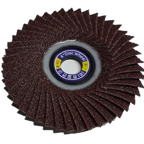 천일연마 4인치 디스크 휠 페이퍼이미지입니다. 누르면 해당 게시물로 새창이동합니다.