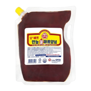  오쉐프 만능 불매콤양념 2kg [1개]