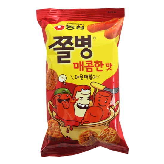농심 쫄병 매콤한맛 82g이미지입니다. 누르면 해당 게시물로 새창이동합니다.