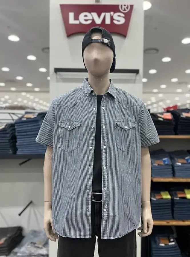 웨스턴 반팔 셔츠 86626-0016