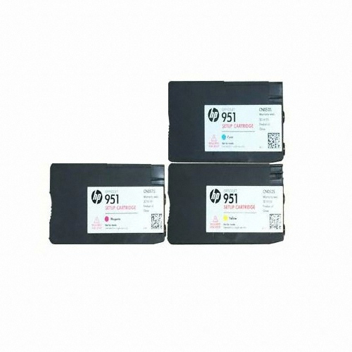 HP 정품 951 (CN050S, CN051S, CN052S) 3색 세트