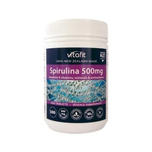  비타핏 스피루리나 500mg 500정