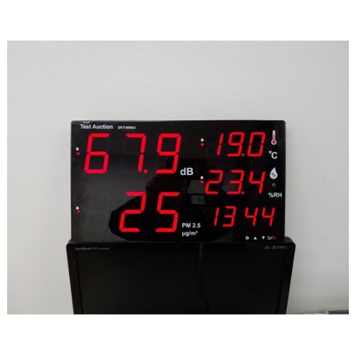 전광판 실내외 공기측정기 SKT-9000