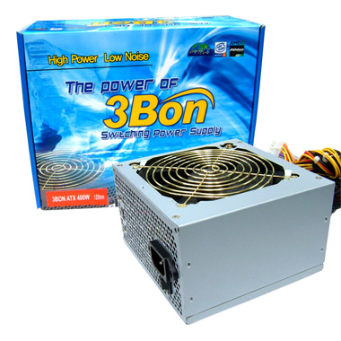 3Bon ATX 400W