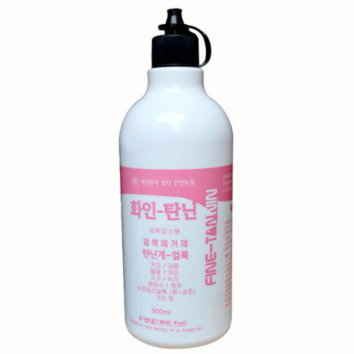 화인TNC 세탁업소용 화인-탄닌 얼룩제거제 500ml (1개)_이미지