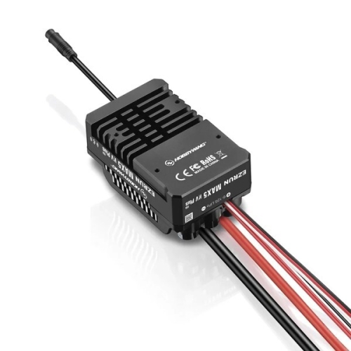 맥스 HOBBYWING EZRUN 5 HV PLUS G2 500A ESC 5690 56118SL 모터 센서 방수 콤보 1/7 R..