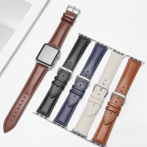 OMT 애플워치 호환 스트랩 가죽 밴드 OAS-LTB38 [38mm/40mm/41mm]