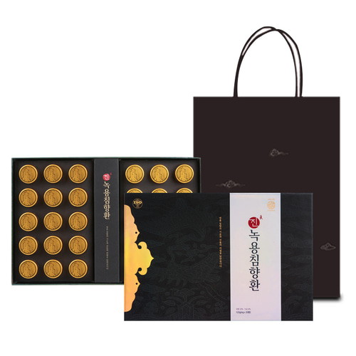 진 녹용침향단 4g 30환