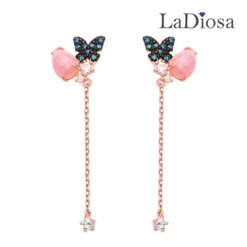  18K La Diosa 라디오사 오팔 다이아목걸이 LK18JA-1172E
