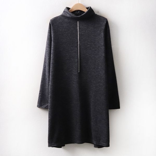 아이우먼 심플리체인원피스 MN4092M601 빅사이즈