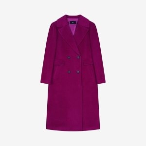 SI 테일러드 울 더블 코트 SHL3631YHH