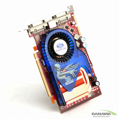 SAPPHIRE 라데온 X1650XT 256MB 바이텔