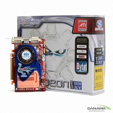 SAPPHIRE 라데온 X1650XT 256MB 바이텔_이미지