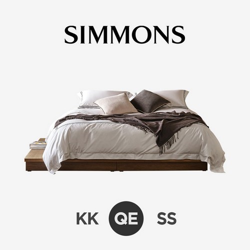 시몬스 컨비 침대 Q 소프트 타입