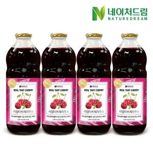 네이처드림 리얼 타트체리 주스 1000mL 4병/몽모랑시 NFC착즙
