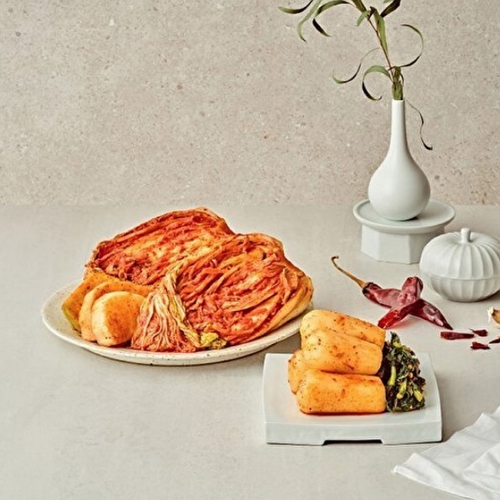 워커힐호텔 포기김치7kg + 총각김치2kg_이미지