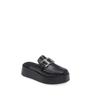 랙앤본 RAG BONE Logan 플랫폼 뮬 블로퍼 179277