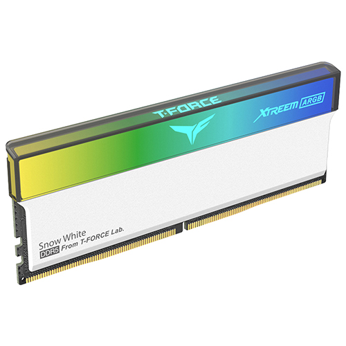 TeamGroup T-Force DDR5-8000 CL38 XTREEM ARGB 화이트 패키지 서린 (48GB(24Gx2))_이미지