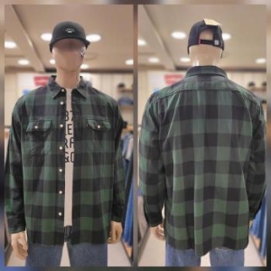 리바이스바디웨어 클래식 워커 체크셔츠 19587-0371 S42039462