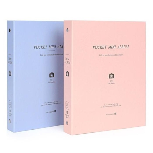 글로리 OF48094P모닝 미니 포켓식앨범 4X6사이즈2단 2개_이미지