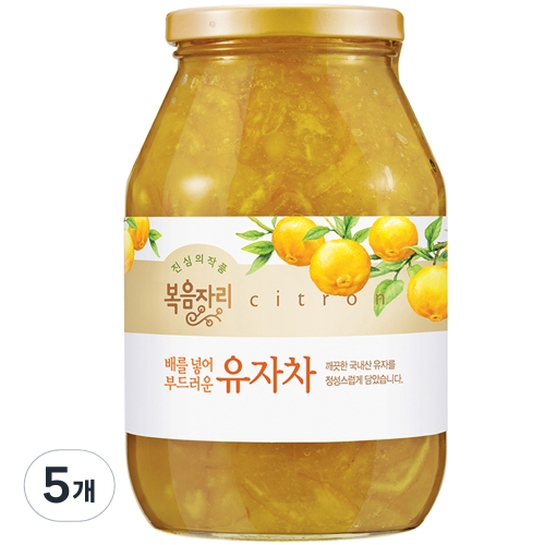 복음자리 유자차 1030g (5개)_이미지