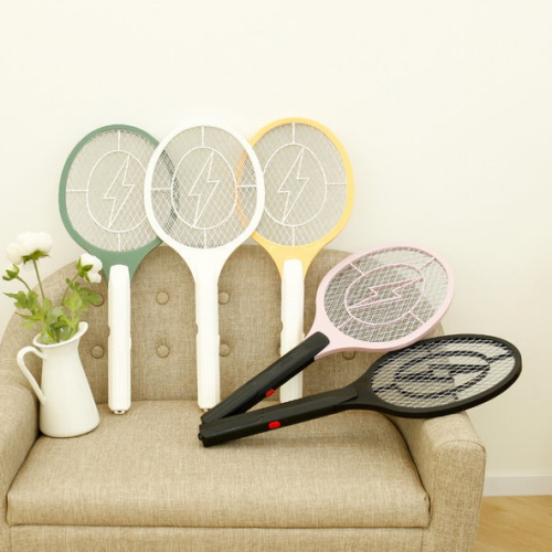 가쯔 벌레 퇴치 휴대용 스마트 전기모기채 (2개)