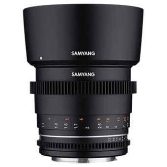 LK삼양 VDSLR <b>85mm</b> T1.5 II <b>캐논</b> EF용