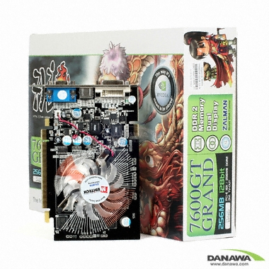 미디테크 지포스 7600GT GRAND 256MB 귀혼 잘만_이미지