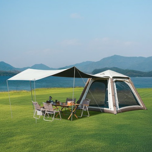 NH 프로 앙고 에어텐트 펌프내장형 4인용