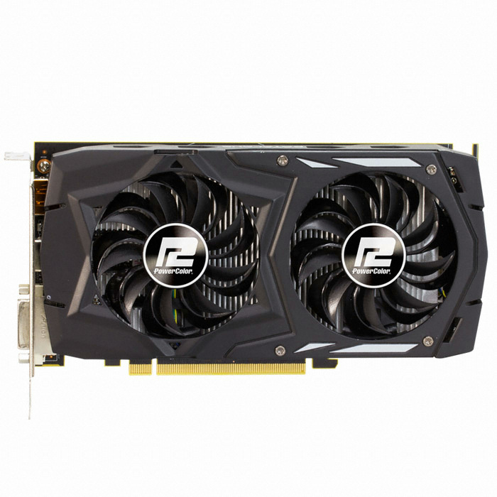 PowerColor �󵥿� RX 460 ����巡�� D5 4GB ��ص���