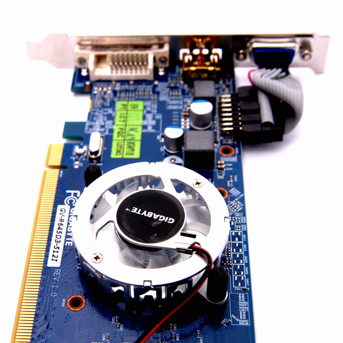 GIGABYTE 라데온 HD 6450 UD2 D3 512MB LP_이미지
