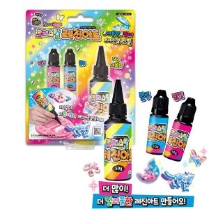 미미월드 크리스탈 레진아트 대용량컬러 레진젤 리필_이미지