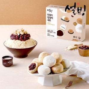 설빙 인절미 찹쌀떡 선물세트 60g(10개)