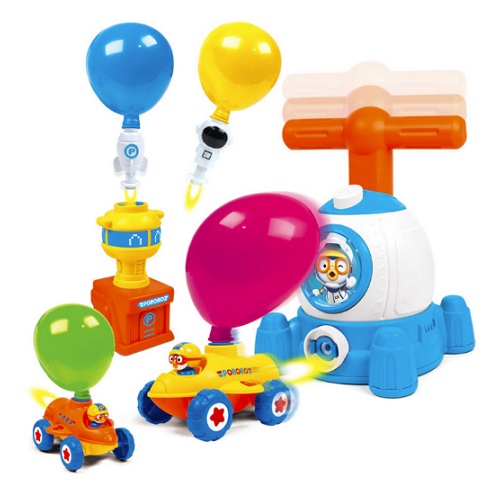 아이존 뽀로로 풍선 우주센터 장난감_이미지