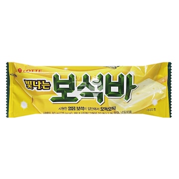 롯데푸드 보석바 바나나 80ml (5개)