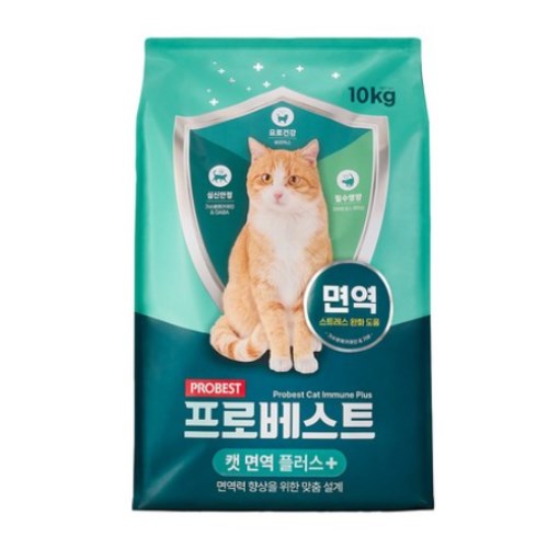 프로베스트 캣 면역 플러스 10kg (3개)_이미지