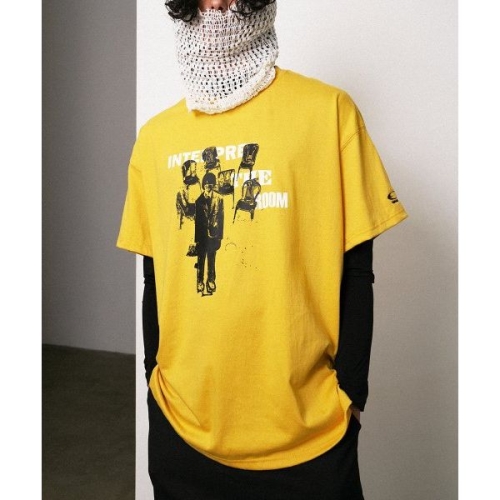 그레일즈 프라이빗 아이 티셔츠 옐로우 1937073_이미지